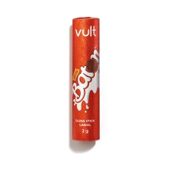 Gloss em Stick Vult Marrom 2g