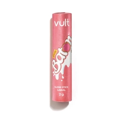Gloss em Stick Vult Rosa 2g