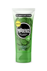 GEL LUBRIF PRUDENCE SABORES HORTELA 100G