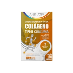ANIMATIV COLAGENO + CURCUMA 60CAPS