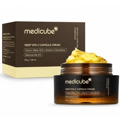 Creme Facial Medicube Deep Vita C Capsule Cream 55g