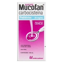MUCOFAN 20MG/ML XPE PED C/100ML (UQF)