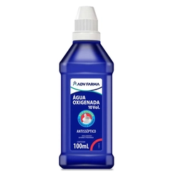 Água Oxigenada Adv Normal, 10 Volumes Com 100Ml