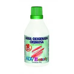 Água Oxigenada Adv Beauty Cremosa 30V Embalagem 90G