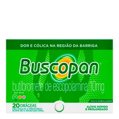 Buscopan 10Mg 20 Drageas