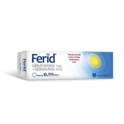 Ferid Pomada União Química 10G