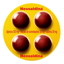 NEOSALDINA C/4CP (TKO)