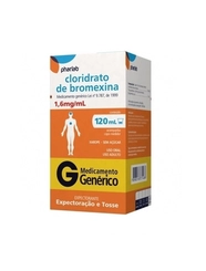 Cloridrato De Bromexina 1,6Mg/Ml, 120ml