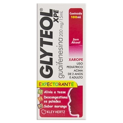GLYTEOL PED MORANGO 100ML (HTZ)