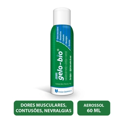 Gelo-Bio União Química Aerossol 60Ml