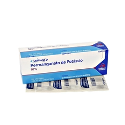Permanganato De Potássio 100Mg Com 10 Unidades