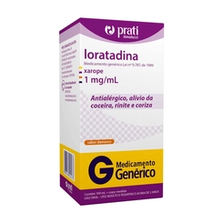 LORATADINA XPE 1MG/ML 100ML(PDG)