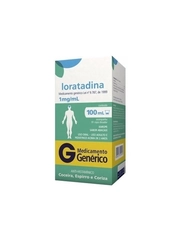 LORATADINA XPE 1MG/ML 100ML (ARL)