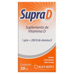 SUPRA D 200UI C/30ML (HTZ)