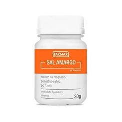 SAL AMARGO 30G (FAX)