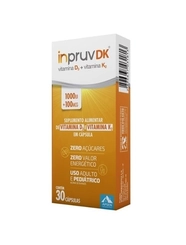 Inpruv D K 7000Ui 100Mcg Aspen Caixa Com 30 Comprimidos