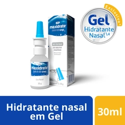 MAXIDRATE 6MG DESCONGESTIONANTE GEL NASAL 30G