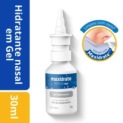 MAXIDRATE 6MG DESCONGESTIONANTE GEL NASAL 30G