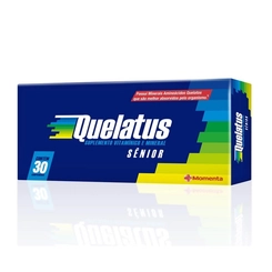 Quelatus Sênior  30 comprimidos - MOMENTA FARMA