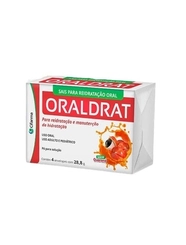 Oraldrat 3,5g + 1,5g + 2,9g + 20g  4 Envelopes - CIMED