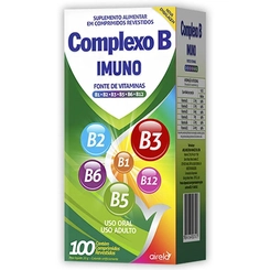 Complexo B Imuno Airela 100 Comprimidos