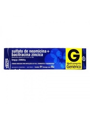 Neomicina+Bacitracina Pomada 50g - TEUTO