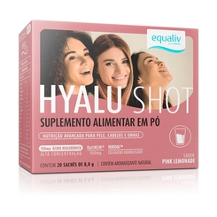 Equaliv Hyalu Shot 20 Sachês