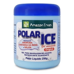 Gel Para Massagem Polar Ice Amazon Ervas 250G