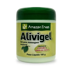Alivigel Unha De Gato E Copaíba Amazon Ervas 100G