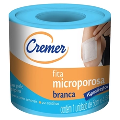 Fita Hipoalergênica Microporosa 5CMX4,5M