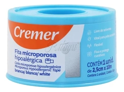 Fita Microporosa Branca Hipoalérgica Cremer 2,5Cmx10M
