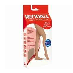 Meia Calça Média Compressão Com Ponteira Kendall