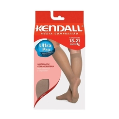 Meia Compressão Kendall Curta 3/4 Média Par