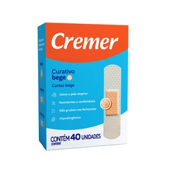 Curativos Bege Cremer 40Un