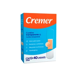 Curativos Cremer Transparente Embalagem 40 Un