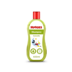 Shampoo Chá de Camomila Disney Baby Huggies Frasco 400ml