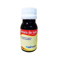 Tintura de Iodo Uniphar dermatológica com 30ml