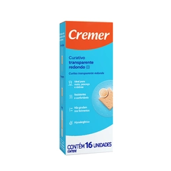 Curativo Cremer Trans Redondo Com 16Und