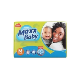 Fralda Maxx Baby Pratica C/24Unidades M