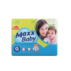 Fralda Infantil Maxx Baby Pratic G 20Un