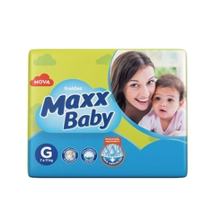 Fralda Descartável Maxx Baby Mega G Pacote 36 Unidades