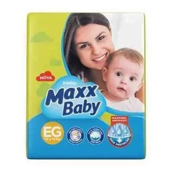 Fralda Descartável Maxx Baby Mega Eg Pacote 30 Unidade