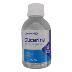 Glicerina 100ml - UNIPHAR