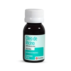 Óleo De Rícino Rioquimica 30Ml