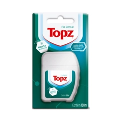 Fio Dental Topz Menta 100M L100P50