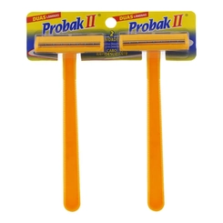 Aparelho Barbear Gillette Probak Ii C/2Unidades