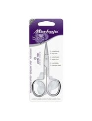 TESOURA MERHEJE PONTA RETA INOX