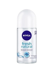 DEO ROLL NIVEA FRESH NATURAL 50ML(NVA)