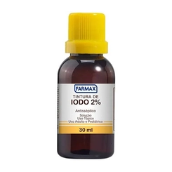 TINTURA IODO 2PC GOTAS C/30ML (FAX)