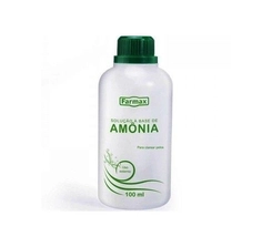 Solução À Base De Amônia Farmax 100Ml
